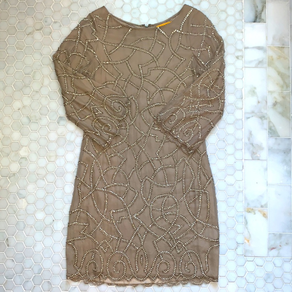 Alice + Olivia beaded dress - Picture 10 of 16